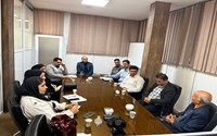 برگزاری جلسه کمیته آمار و فناوری اطلاعات دانشگاه در حوزه نظام ارجاع الکترونیک