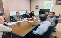 برگزاری جلسه بررسی الزامات استقرار نظام حکمرانی داده‌مبنا و مشارکت الکترونیکی در دانشگاه علوم پزشکی ارومیه