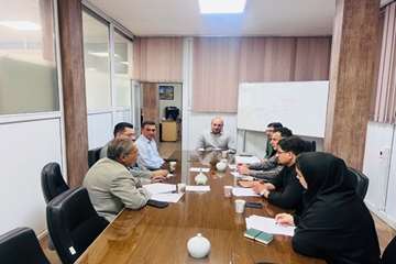 برگزاری جلسه بررسی الزامات استقرار نظام حکمرانی داده‌مبنا و مشارکت الکترونیکی در دانشگاه علوم پزشکی ارومیه